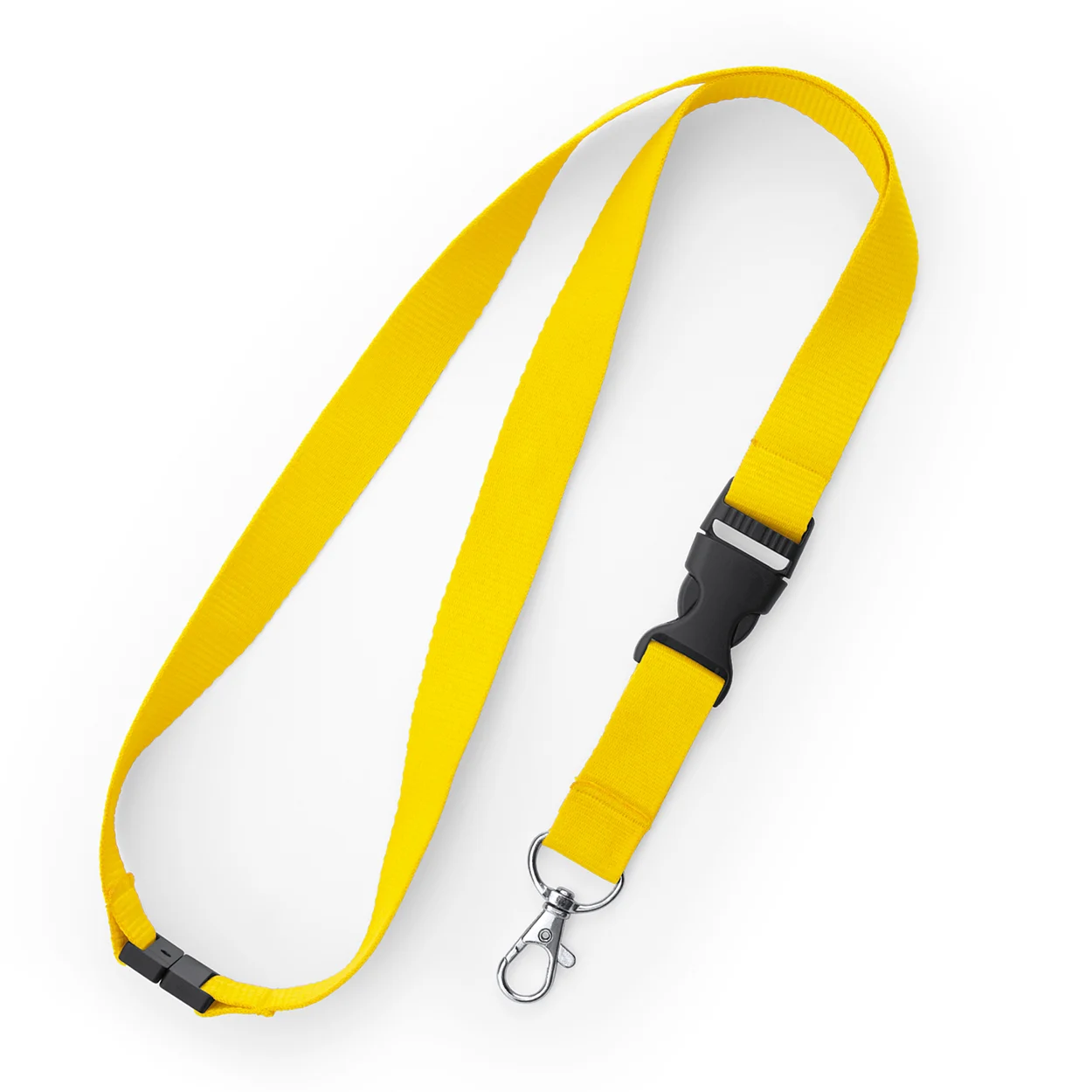 LANYARD - ΚΟΡΔΟΝΙ ΛΑΙΜΟΥ 2cm ΜΕ ΕΚΤΥΠΩΣΗ